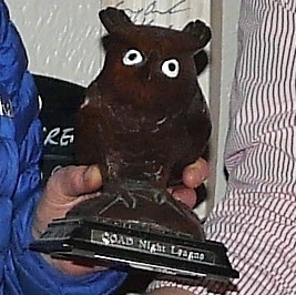 The Night Owl Street Series Trophy
